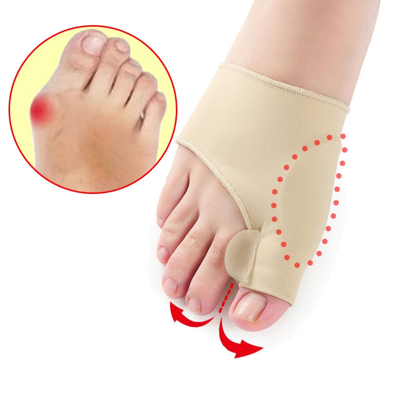 Hallux Valgus beschermer - Topverzorging