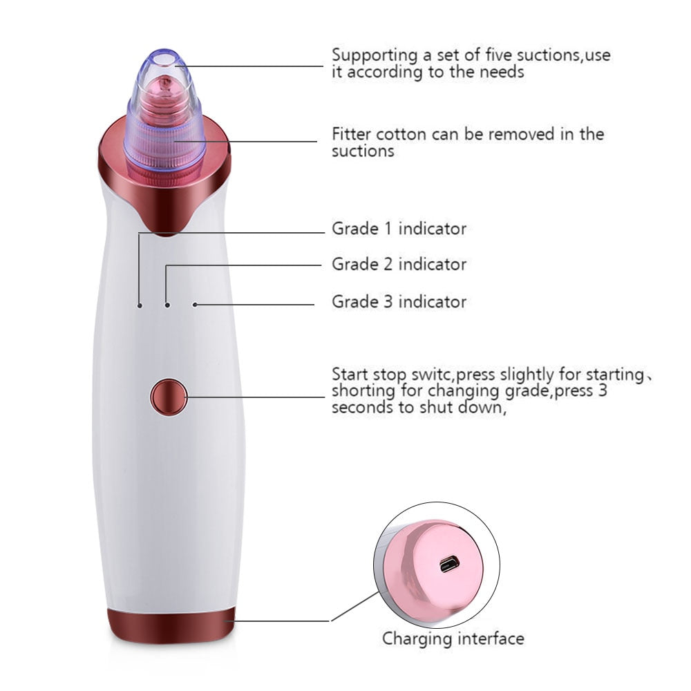 Anti-Acne gezichtsreiniging apparaat - Topverzorging